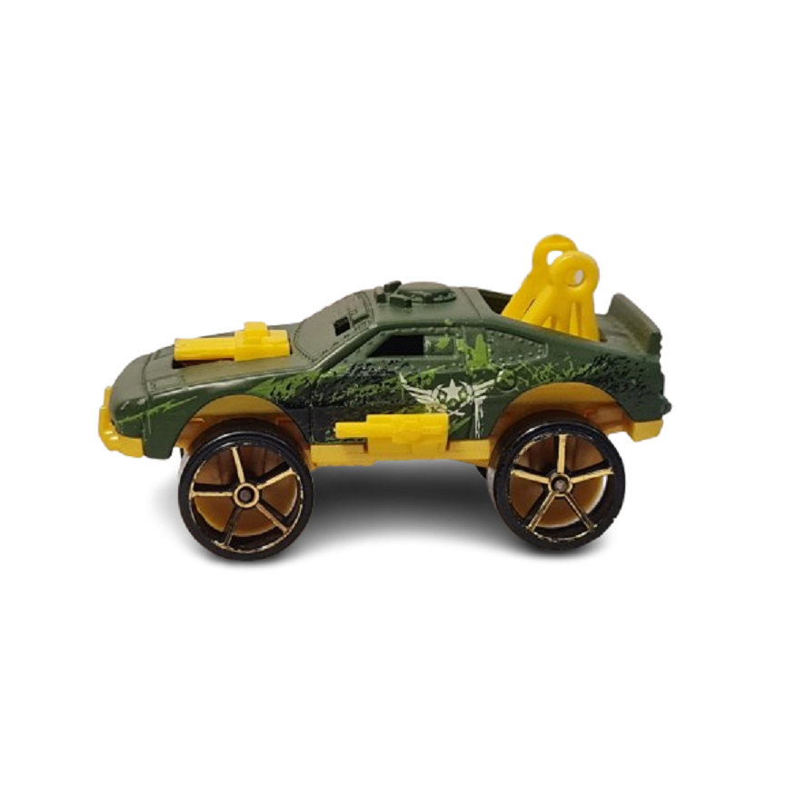 STING ROD FALTANDO PEÇA NA PARTE SUPERIOR 2010 HOT WHEELS 1:64 LOOSE