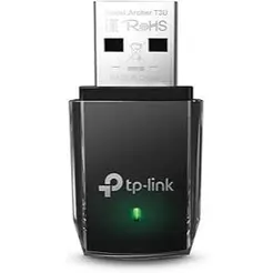 Adaptador Wi-Fi USB TP-Link Archer T3U Mini MU-MIMO – Dual Band AC1300, Compacto e Rápido