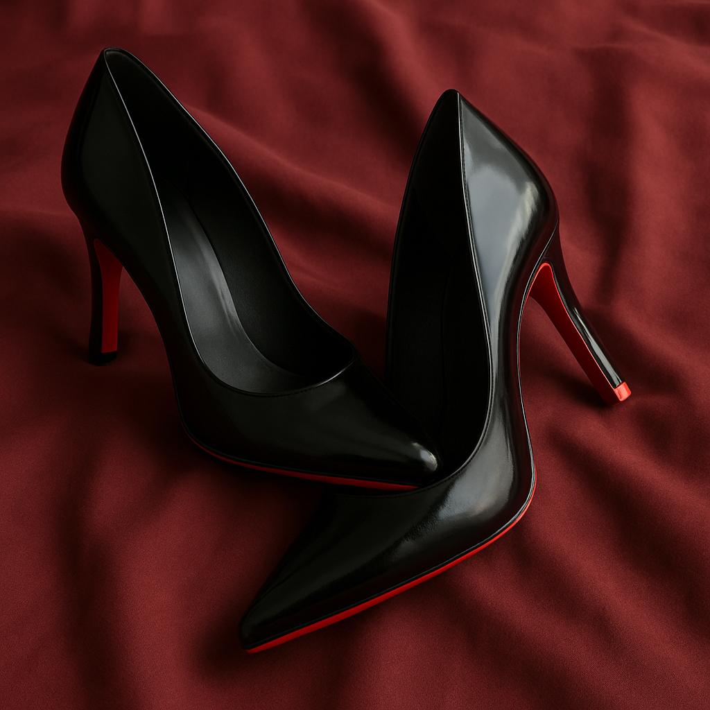 Sapato Feminino Scarpin Confort De Extrema Elegância Para Uso Social