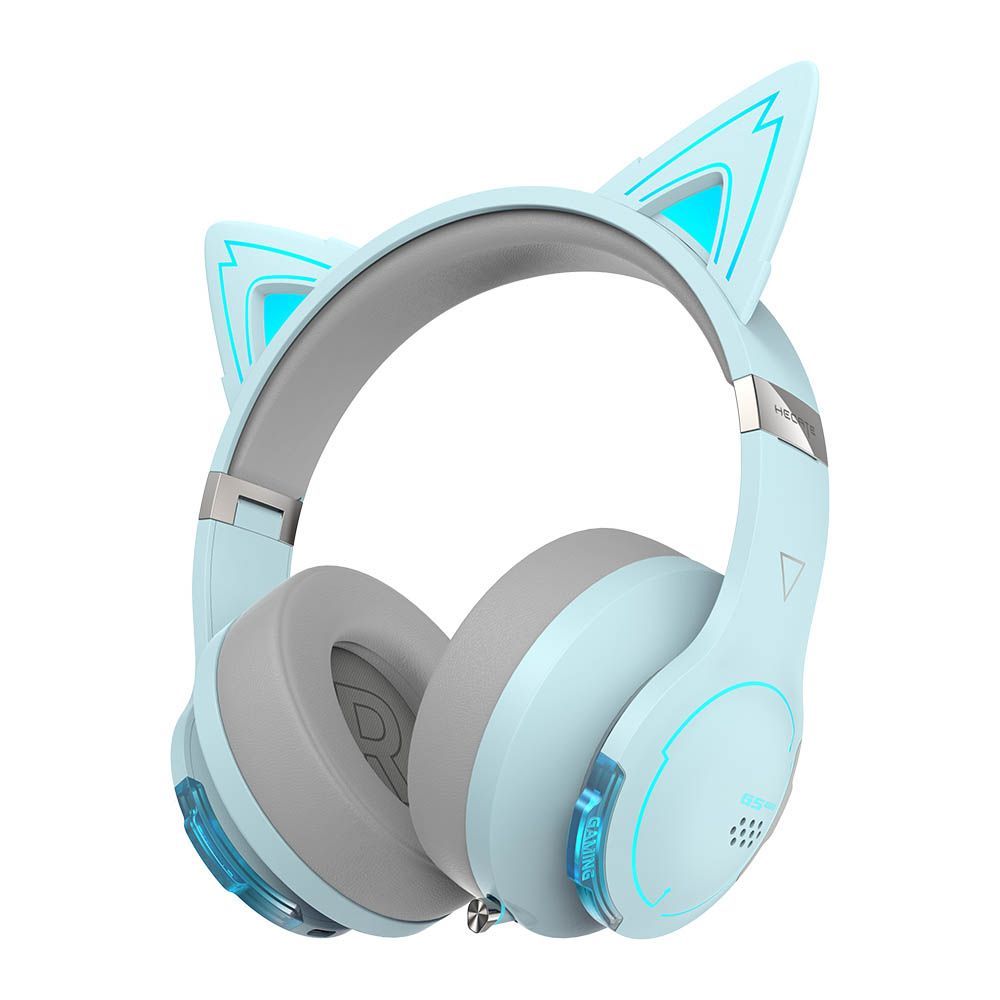 Headset Gamer Hi-Res Bluetooth 5.2 EDIFIER G5BT CAT em Oferta na Shopee