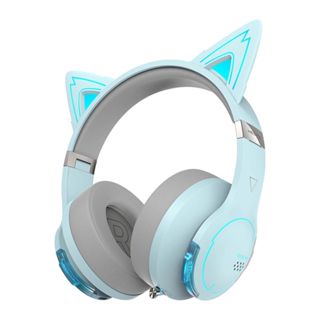 Headset Gamer Hi-Res Bluetooth 5.2 EDIFIER G5BT CAT em Oferta na Shopee