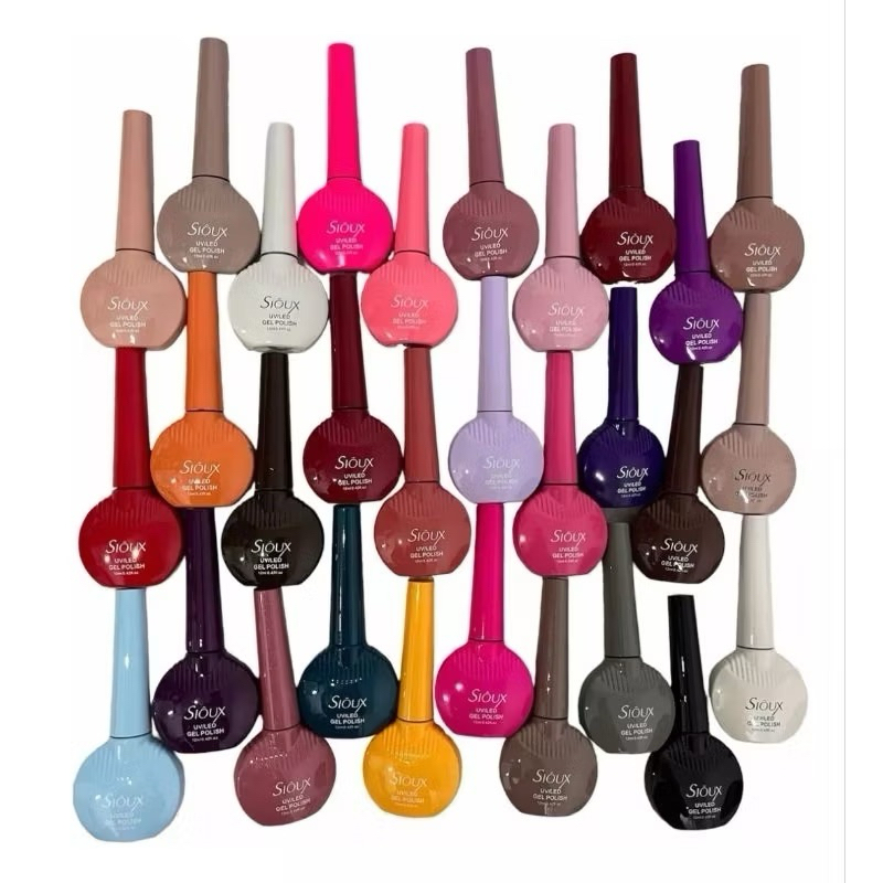 Esmaltes Em Gel Sioux D&z Uv/led 12ml em Oferta na Shopee
