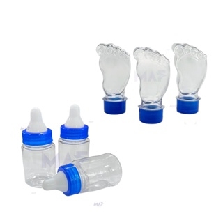 Kit 20 Lembrancinhas 10 Mamadeira 10 Tubete Pezinho Pé Chá de Bebe Festa Chá Revelação lembrancinha em Oferta na Shopee