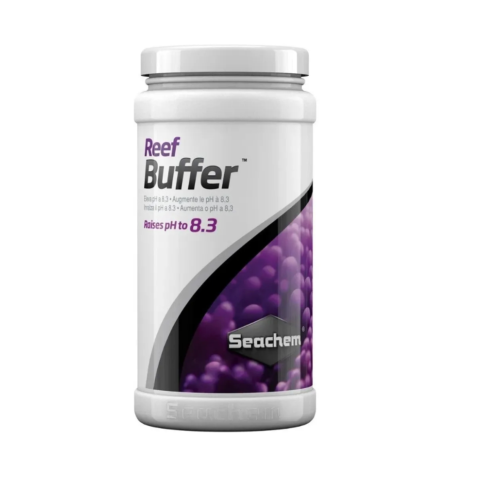 Seachem Reef Buffer 500g Tamponador Ph Para Aquário Marinho