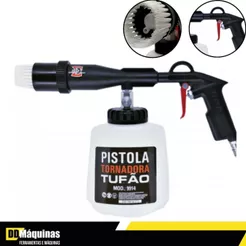 Pistola Tornador Pneumática Para Limpeza SGT-9914 - SIGMA