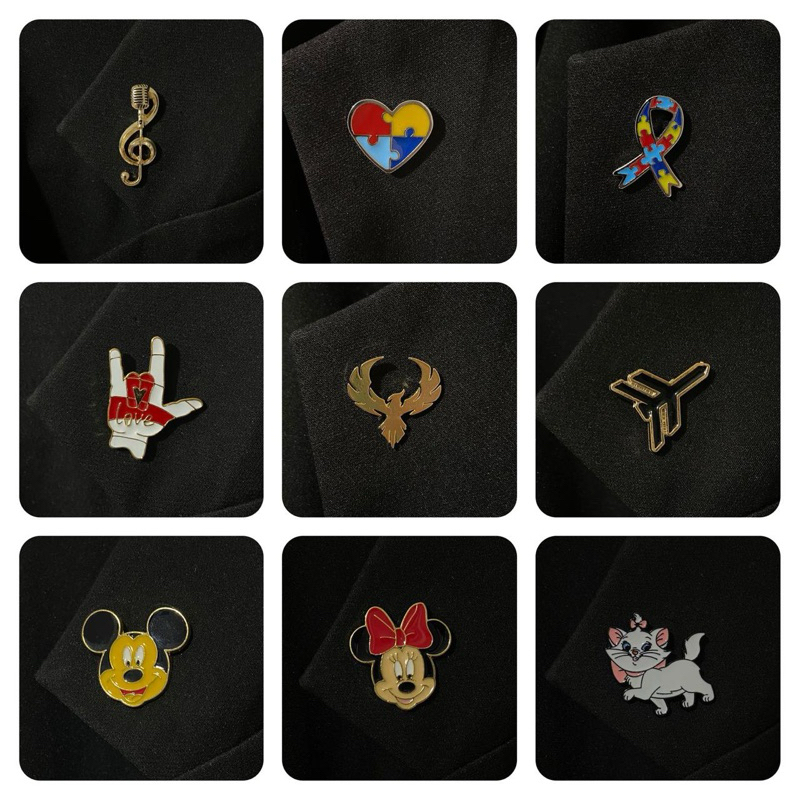 Broche de Avião Pins e Botons: Onde Comprar | BuscaProdutos