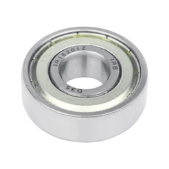 Rolamento Universal 6201 Z 12x32x10 mm Blindado Aço Forjado - IR16201 Z