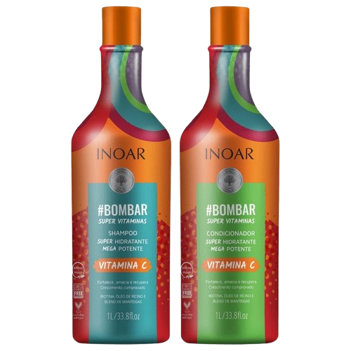 Inoar Bombar Super Vitaminas | BuscaProdutos