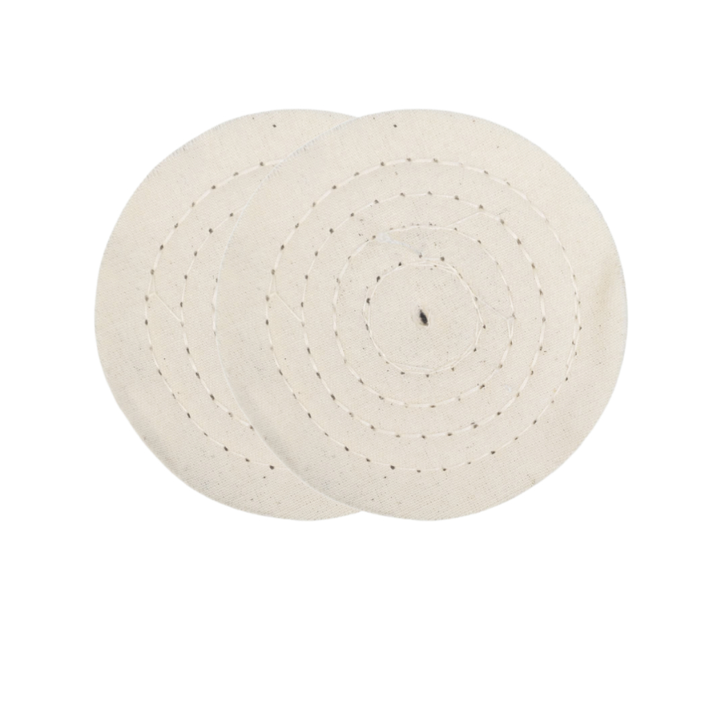 Kit 2 Rodopanos Algodão Rodas Polimento 4 Pol 10cm em Oferta na Shopee