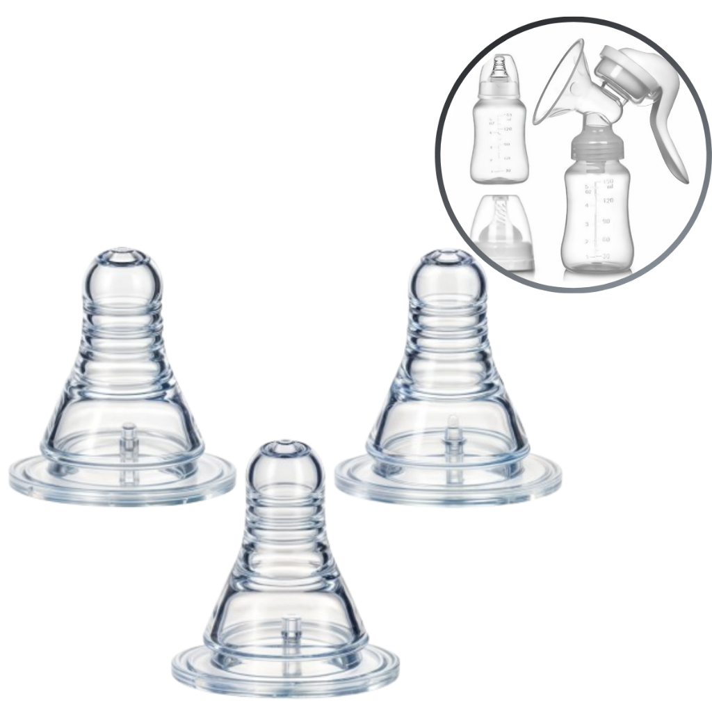 bico de reposição da bomba de tirar leite manual em Oferta na Shopee