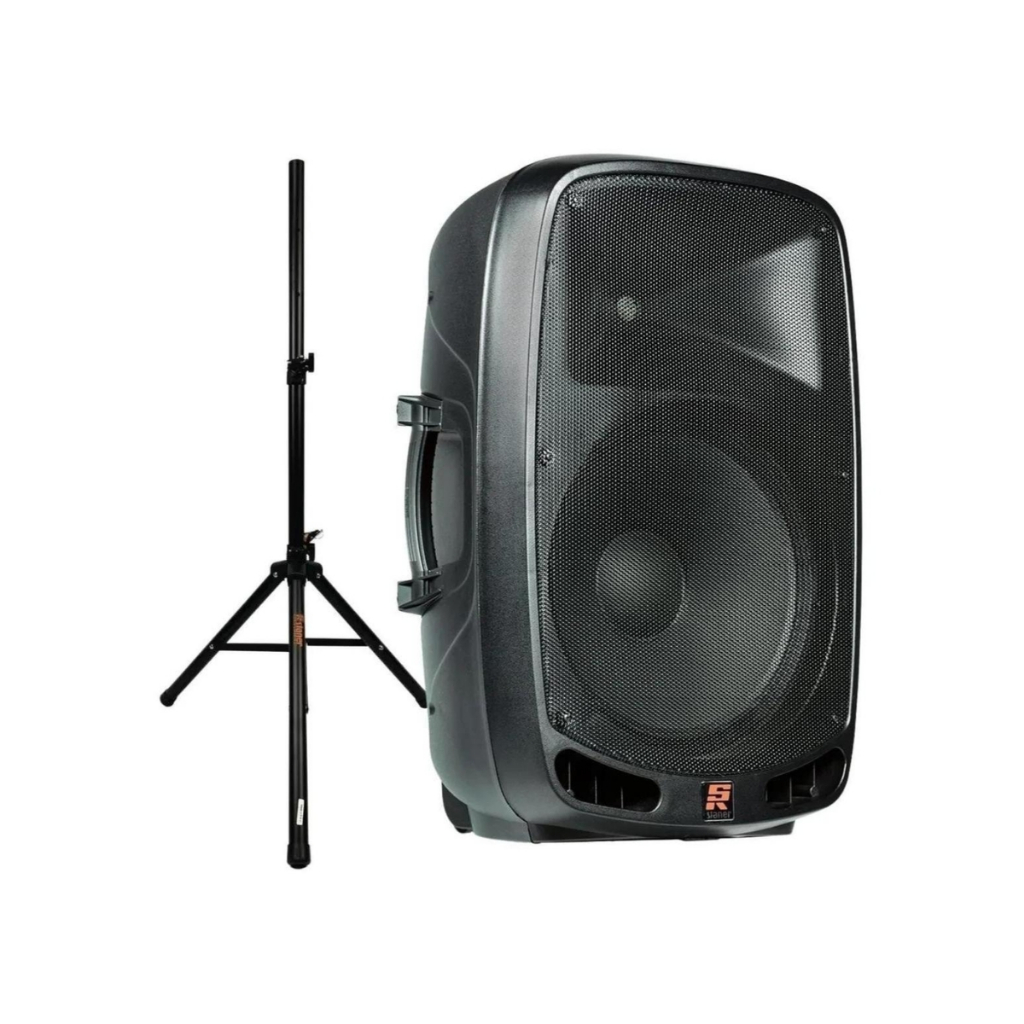 Alto-falante Staner Ps 1501 Com Bluetooth Preto 110v/220v em Oferta na Shopee