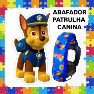 ABAFADOR PATRULHA CANINA, capinha costurada personalizada em Oferta na Shopee