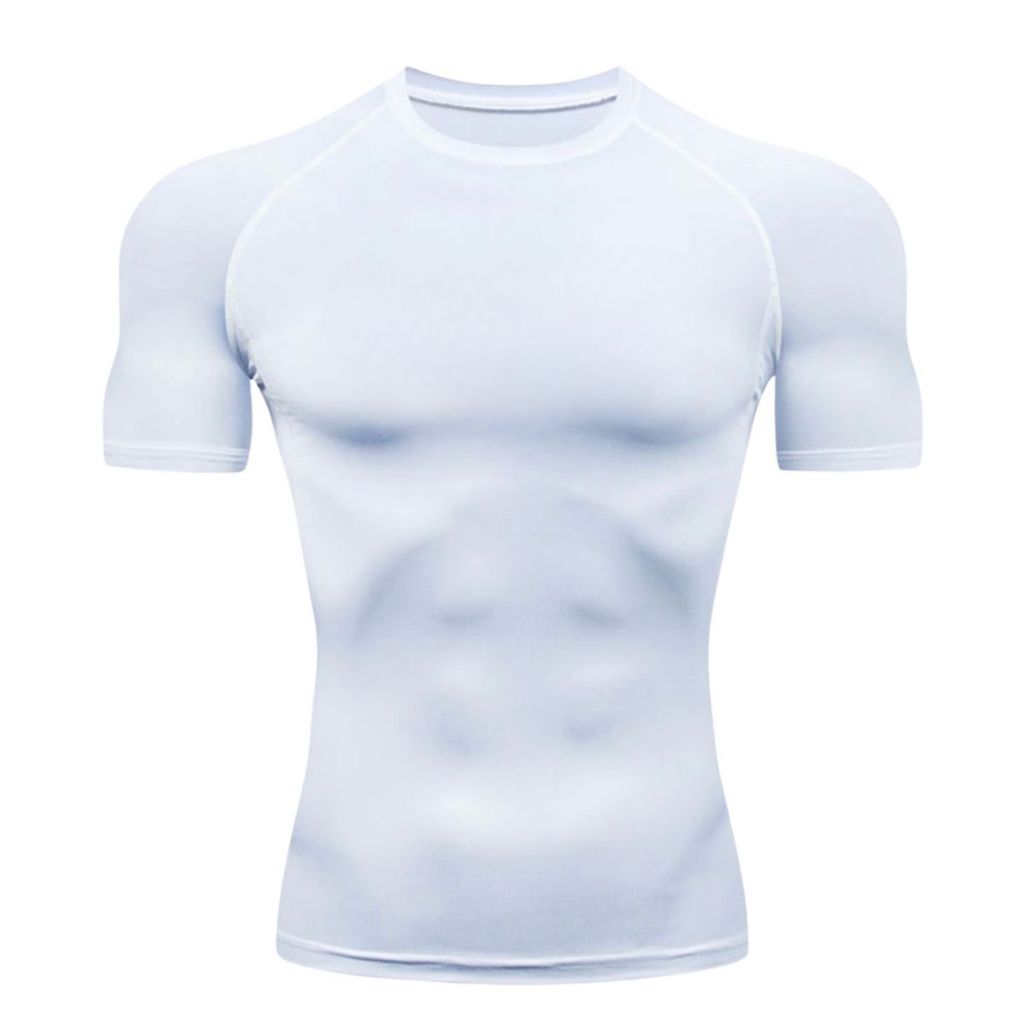 Camisa Camiseta de Compressão Academia Esporte Exercícios LISA BÁSICA RASH GUARD em Oferta na Shopee