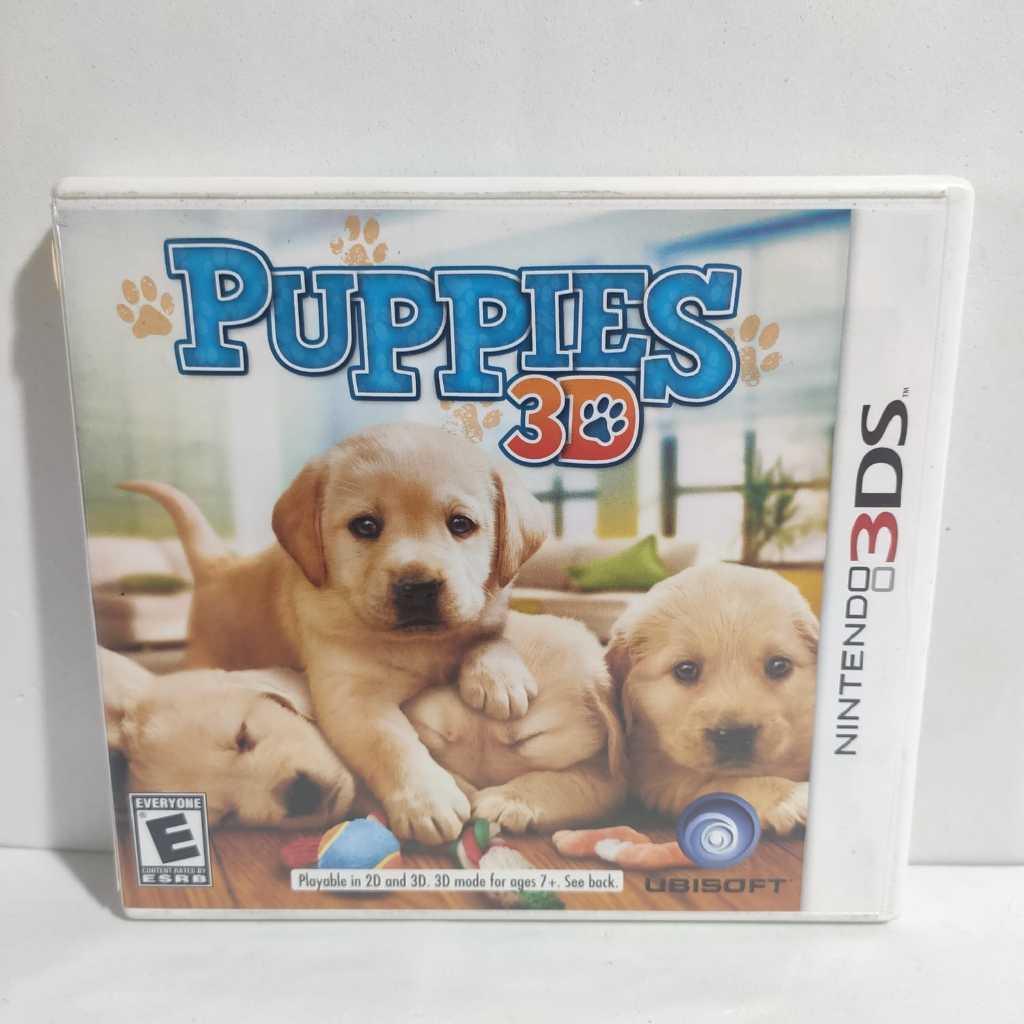 Puppies 3Ds Original