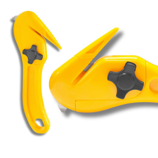 Estilete De Segurança Pelicano Bico De Pato + 2 Lâminas em Oferta na Shopee