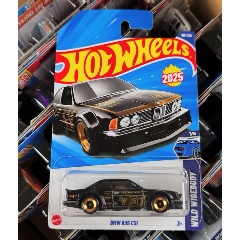 Hot Wheels Widebody 2025 - BMW 635 CSI
