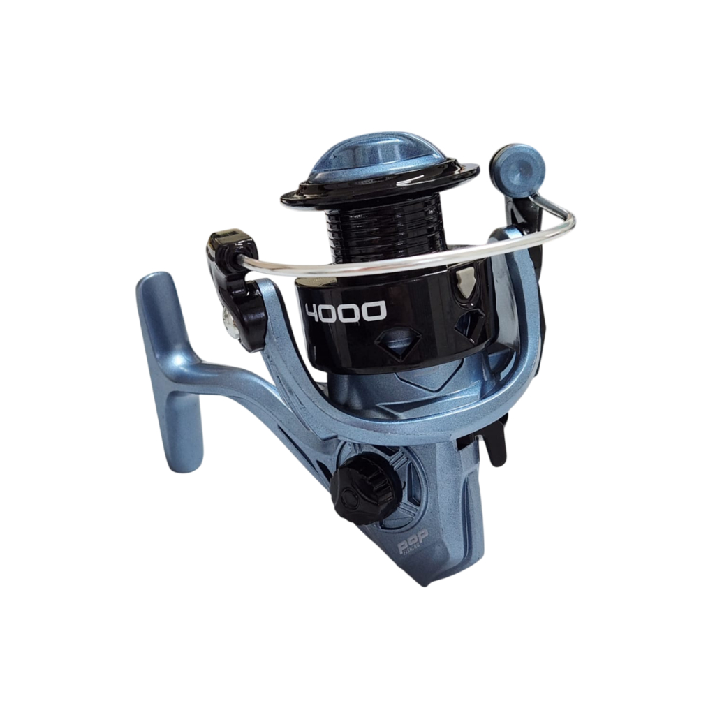 Molinete Austin 4000 3000 2000 Pop Fishing 3 Rolamentos Pesca Lazer