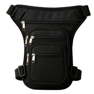Pochete Cartucheira De Perna Camping Motoboy  Preto. MP1001 em Oferta na Shopee