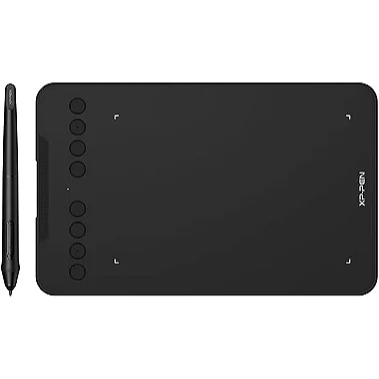Mesa Digitalizadora Deco Mini 7 Portátil e com Caneta Passiva, (8192 Níveis) e C