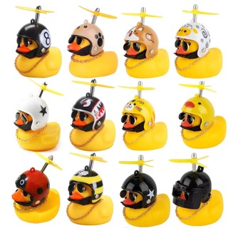 Patinho Jack da Zueira (Com Led) - Pato de Borracha Decora Bike Moto modelos aleatorios.