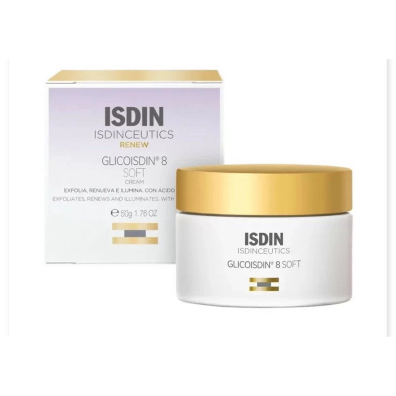 Creme Facial Isdin Glicoisdin 8 Soft: Onde Comprar | BuscaProdutos