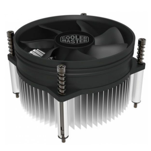 Cooler para Processador Intel Socket, Cooler Master, RH-I50-20FK-R1, Black