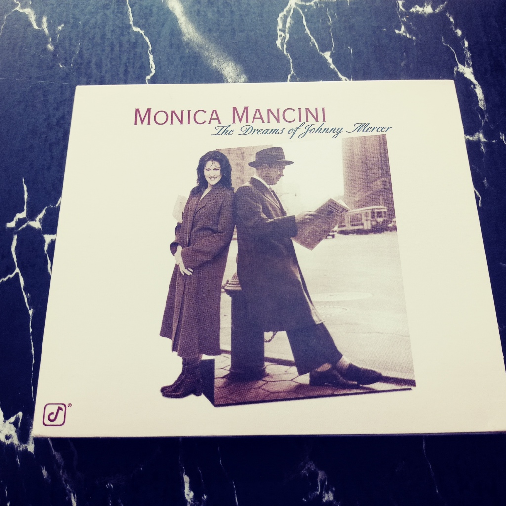 MONICA MANSINI ( THE DREAMS OF JOHNNY MERCER ) CD RARO IMPORTADO - JAZZ