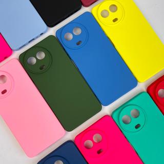 Capinha para Realme 11 5G / Capa Case Silicone Aveludada Colorida Forrada (CF26) em Oferta na Shopee