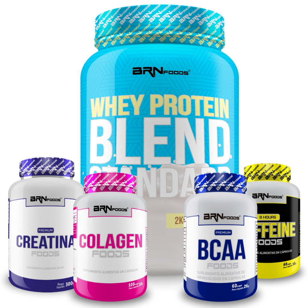 Brn Foods Whey: Guia Completo e Onde Comprar | BuscaProdutos