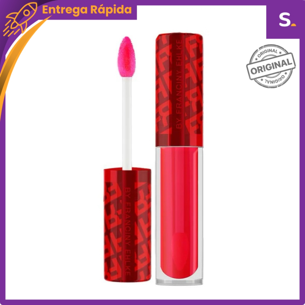 Gloss Labial LipChilli – Efeito Plump, Volume e Hidratação - Fran by Franciny Ehlke