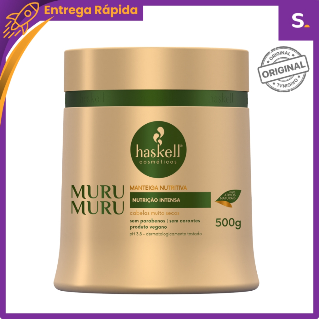 Máscara de Hidratação Murumuru: Onde Comprar | BuscaProdutos