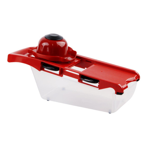 Ralador Fatiador Mandoline Cozinha Slicer Aço Inox 6 em 1 Cortador Ralador De Legumes Alimentos