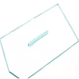 Tampa Personalizada Para Aquário De Vidro C/ Corte Para Fios até 40cm em Oferta na Shopee