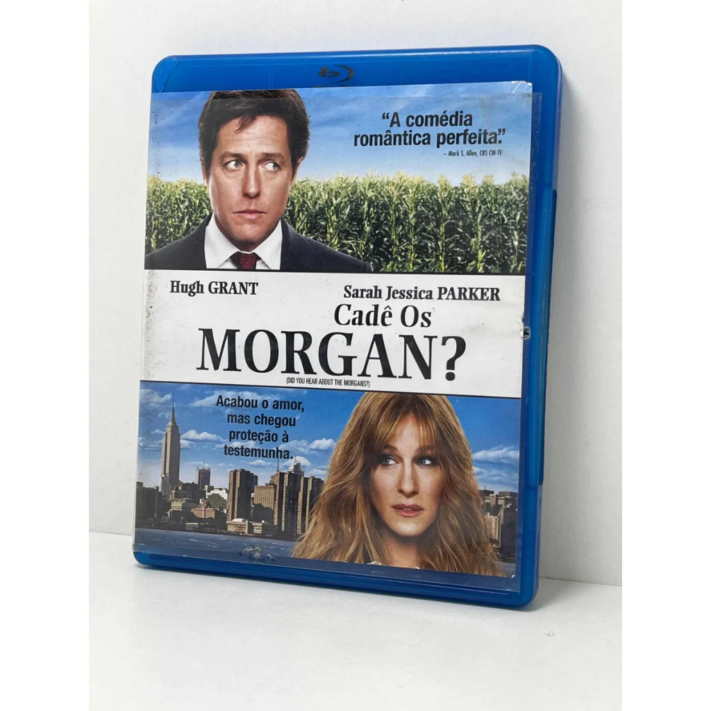 Blu-ray Cadê Os Morgan?