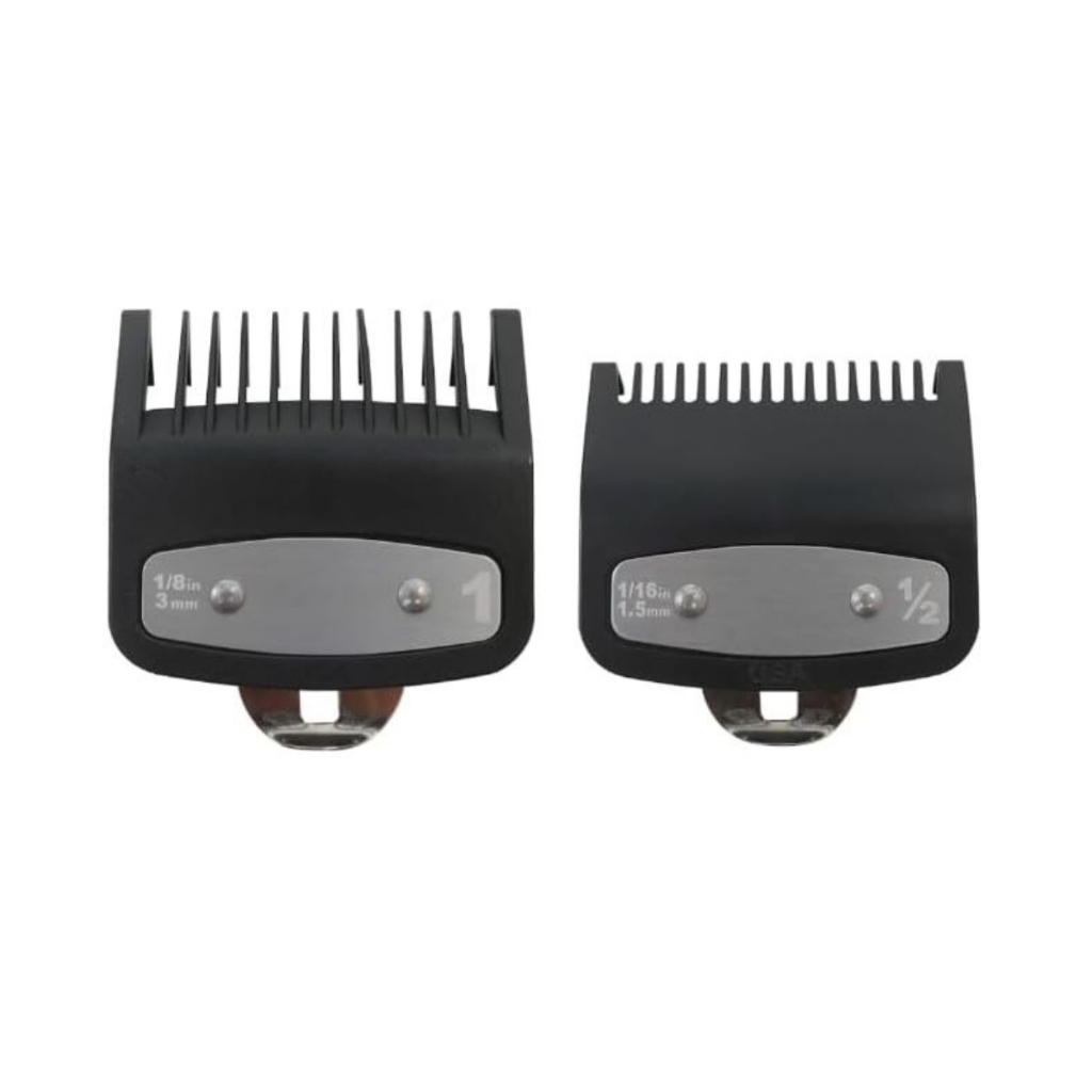 Pente Disfarce Clip Metal Para Maquinas Profissional  0.5 (Meio) e 1 (UM)