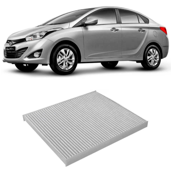 Filtro ar condicionado HYUNDAI Hb20 IX35 Tucson ACP972 Tecfil