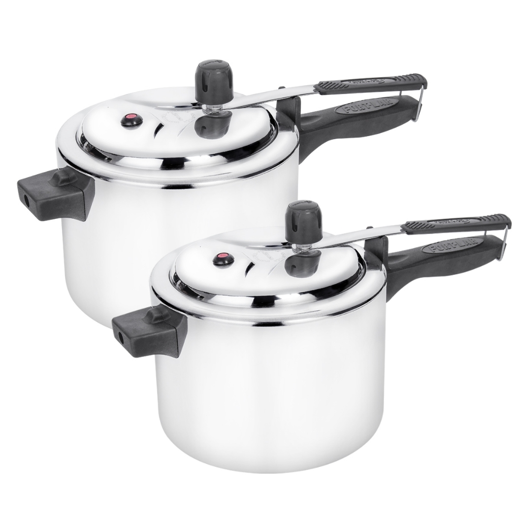 Panela de Pressao Polida Fortlar - A - Escolha o Tamanho