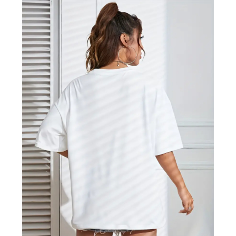 Camisa Camiseta Streetwear Oversized Feminina e Masculina T-shirt Street