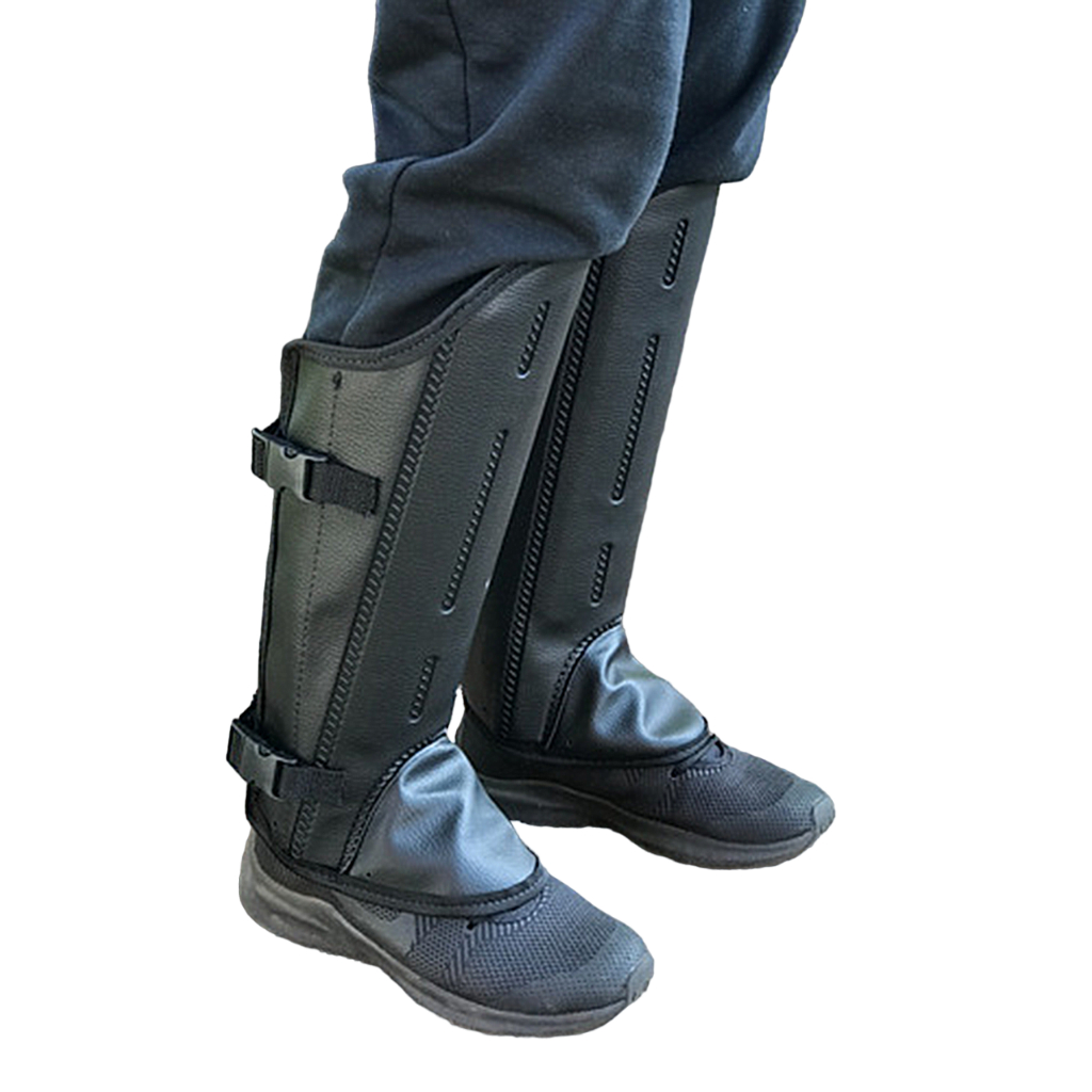 Canelera Perneira De Segurança Para Serviços Roçadeira Protege De Cobras Insetos em Oferta na Shopee