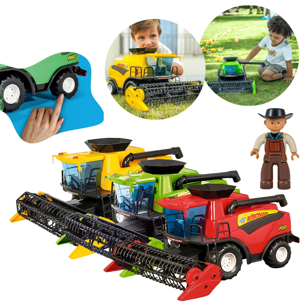 Brinquedo Colheitadeira: Onde Comprar | BuscaProdutos
