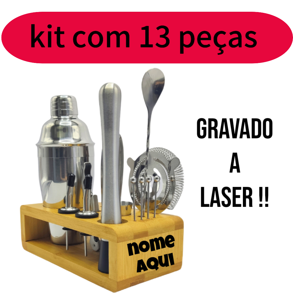 Coqueteleira Personalizada: Onde Comprar | BuscaProdutos