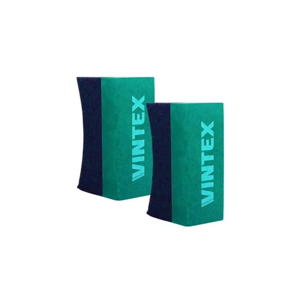 Kit 2 Espumas Aplicadora De Pretinho Pneu Vintex Vonixx