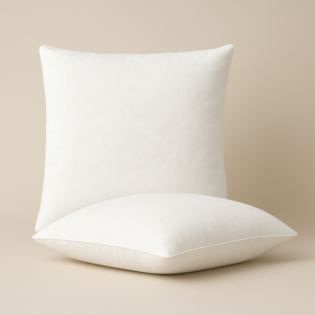 Kit 2 Almofada Refil Enchimento 45x45 Para Sofá Lavável Extra Conforto Antialérgico - Envio Imediato