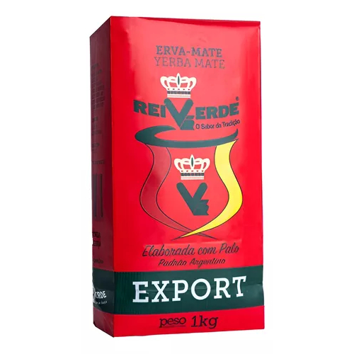 Erva Mate Export Elaborada com Palito Rei Verde 1kg
