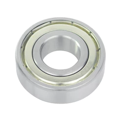 Rolamento Universal 6301 ZZ 12x37x12 mm Blindagem Dupla Aço Forjado - IR16301 ZZ