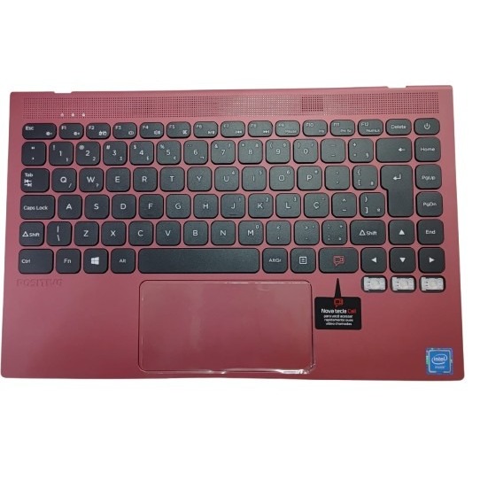 TECLADO POSITIVO MOTION RED Q464C Q4128C ( SEM 3 BOTÃO NETFLIX) CODIGO FLAT (9137SCDY-3092001VER:A)