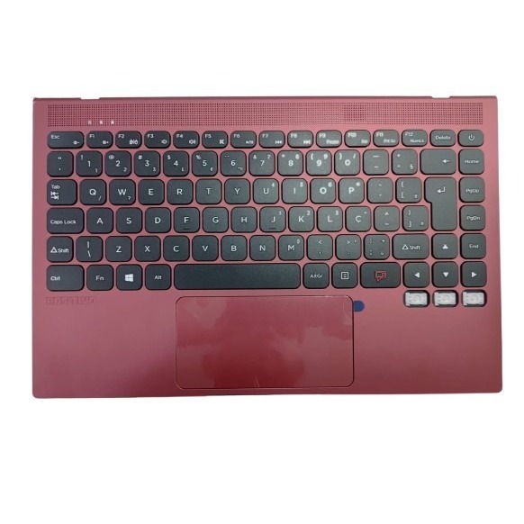 TECLADO POSITIVO MOTION RED Q464C Q4128C ( SEM 3 BOTÃO NETFLIX) CODIGO FLAT (F0012MB3092005 VER:B)