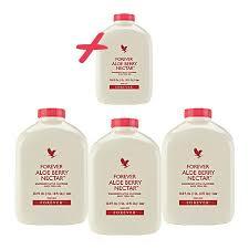 Aloe Vera Gel Suco De Babosa Com Uva do Monte Berry Nectar 4L Forever living original Monte Berry-NECTAR