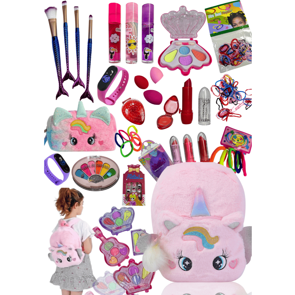 Mochila Sereia com Brilho: Onde Comprar | BuscaProdutos