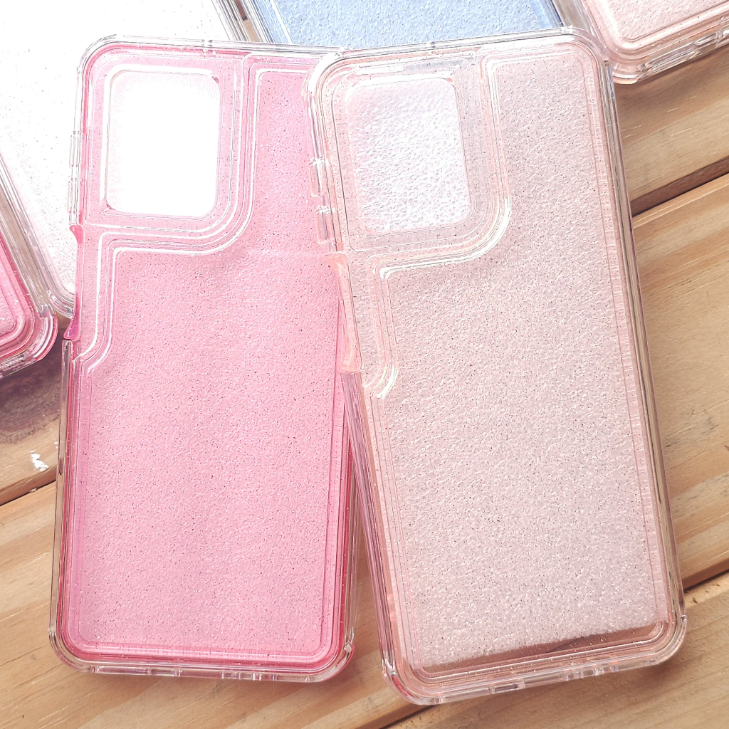 Capa Capinha Case anti impacto com glitter para Xiaomi Redmi Note 12 4G Redmi Note 11 4G Note 12s